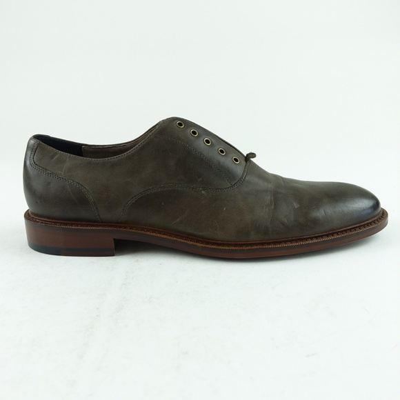 Banana Republic Laceless Leather Oxford R12S11